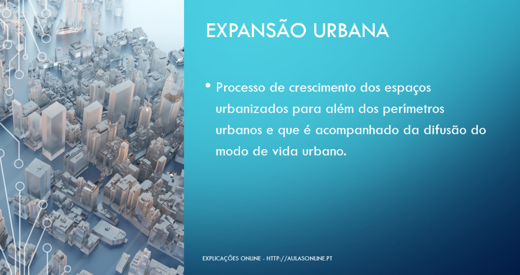 Expansão urbana